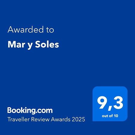 Mar Y Soles Apartment Кавалино-Трепорти Екстериор снимка
